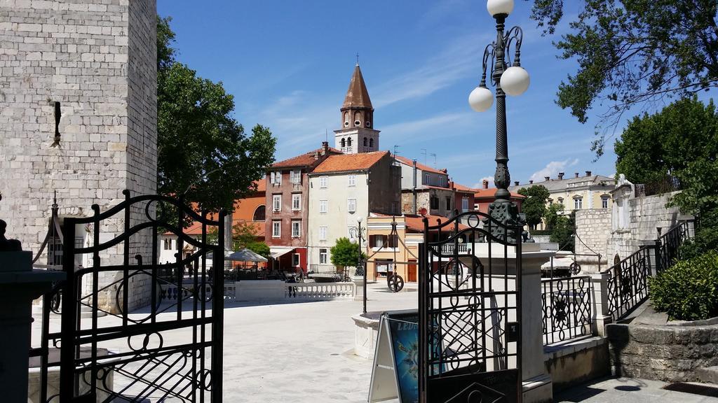 זאדאר Nautical Rooms Old Town מראה חיצוני תמונה