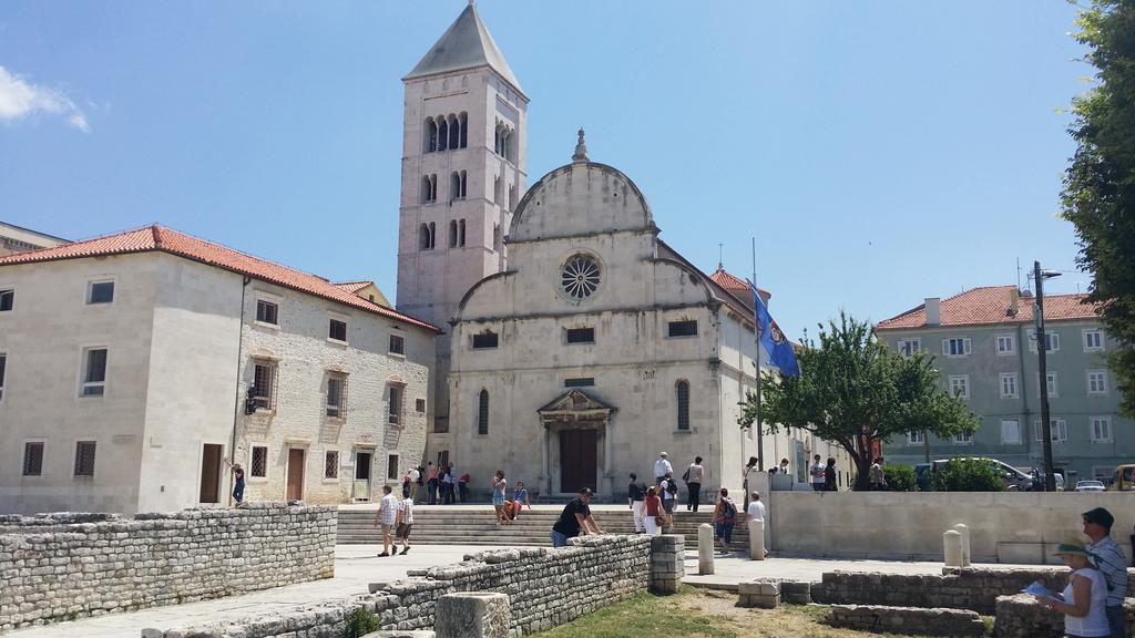 זאדאר Nautical Rooms Old Town מראה חיצוני תמונה